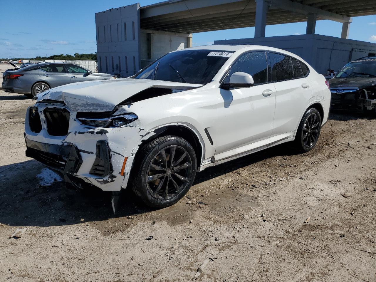 Lot #2955487655 2024 BMW X4 XDRIVE3