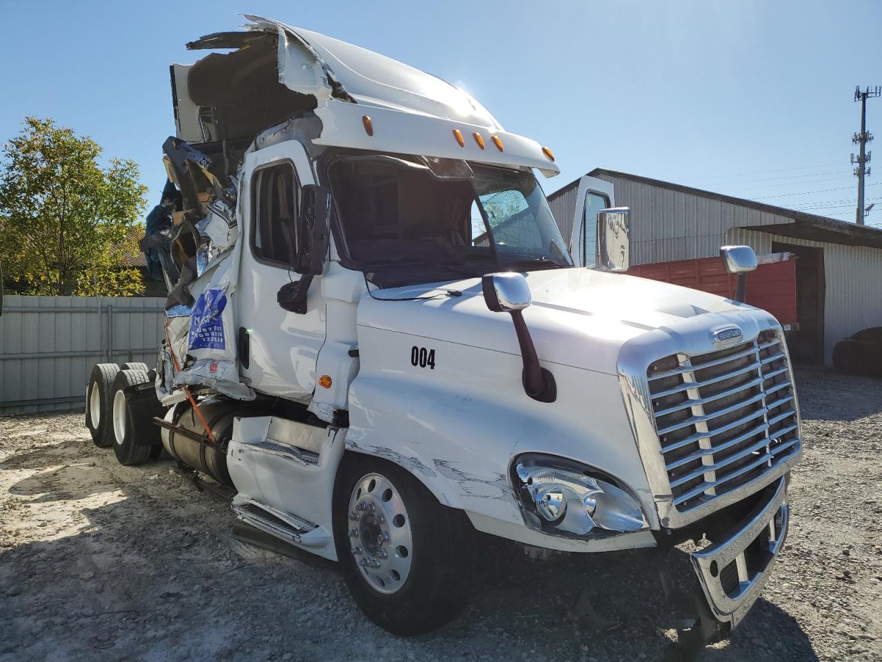 Freightliner Cascadia 2016 125" sleepercab