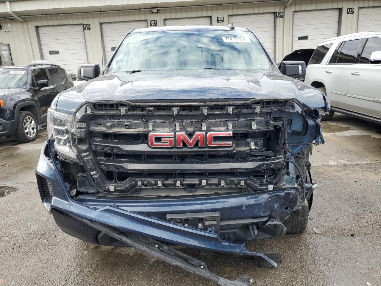 Lot #2969999956 2021 GMC SIERRA K15