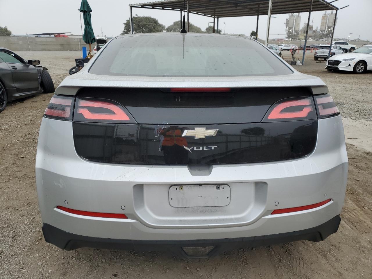 Lot #2909726209 2011 CHEVROLET VOLT