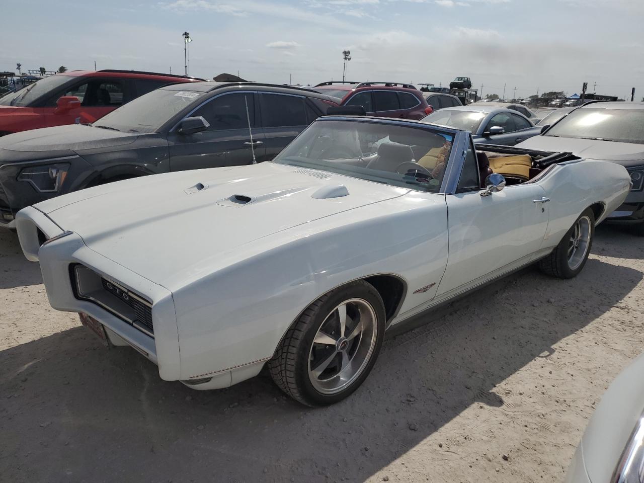 Lot #2989157900 1968 PONTIAC GTO