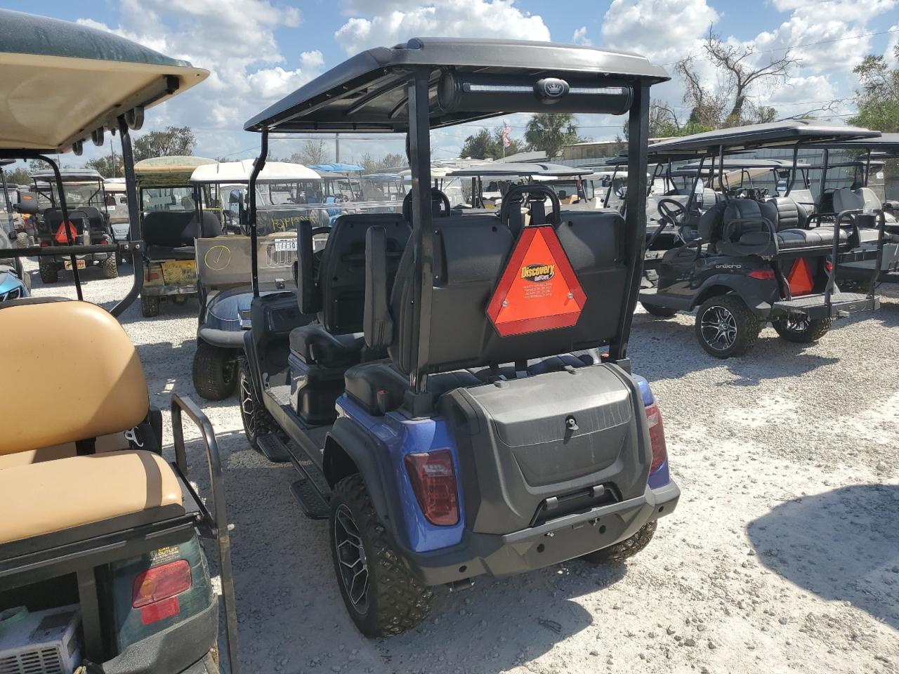 Lot #3029726709 2024 HDKP GOLF CART