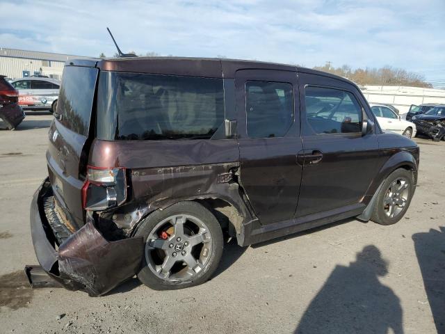 HONDA ELEMENT SC 2007 brown 4dr spor gas 5J6YH17997L012642 photo #4