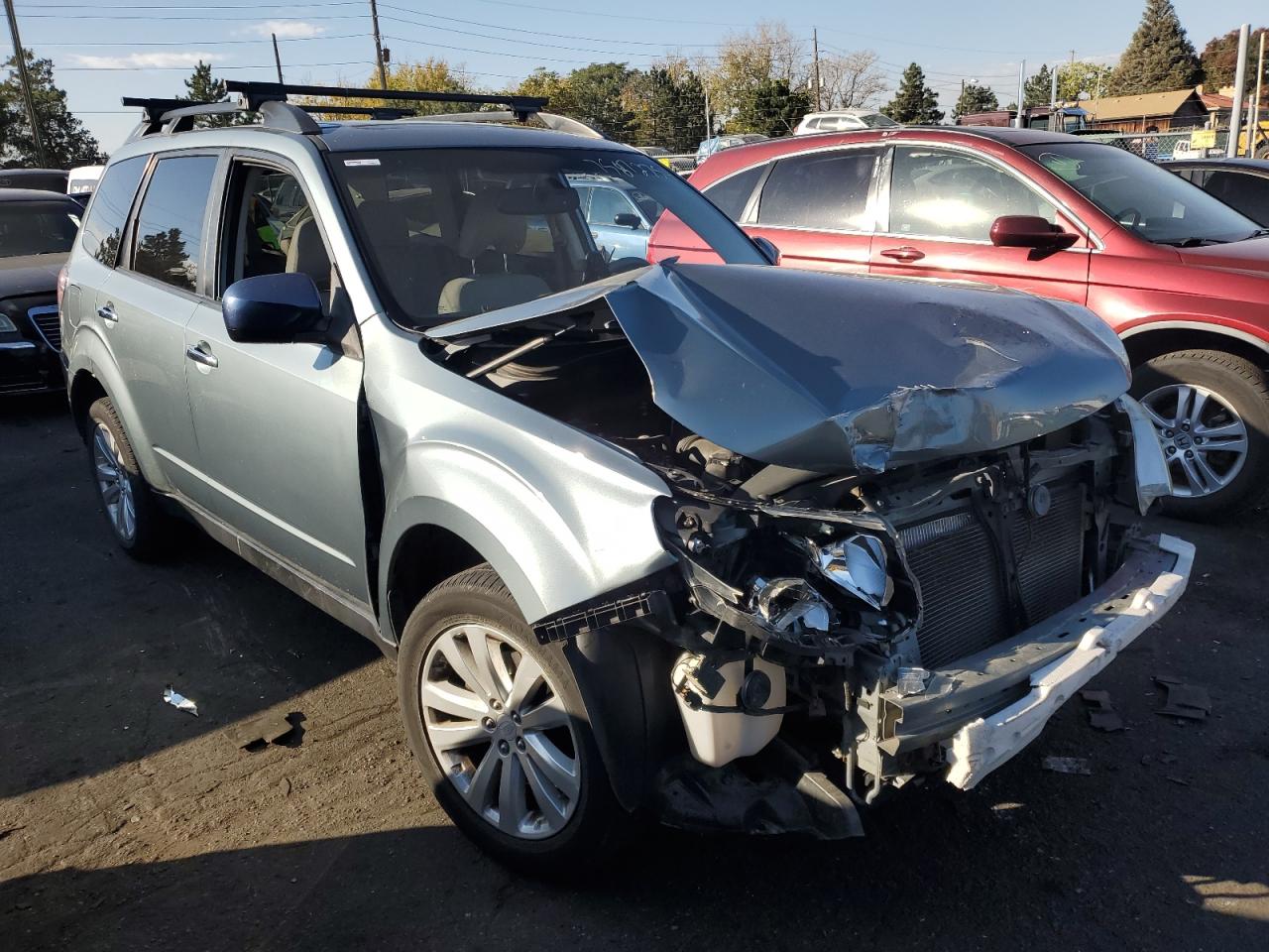 Lot #3016321383 2011 SUBARU FORESTER 2