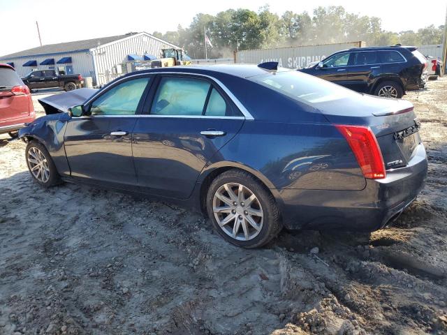 CADILLAC CTS LUXURY 2015 blue  gas 1G6AX5SX2F0130400 photo #3