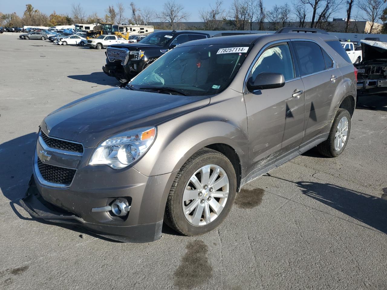 Lot #2994083268 2011 CHEVROLET EQUINOX LT