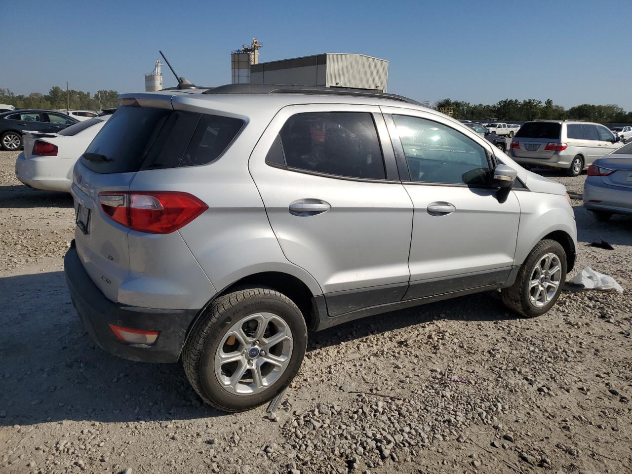 Lot #2936233916 2018 FORD ECOSPORT S