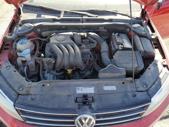 2015 VOLKSWAGEN JETTA BASE - 3VW2K7AJ1FM202075