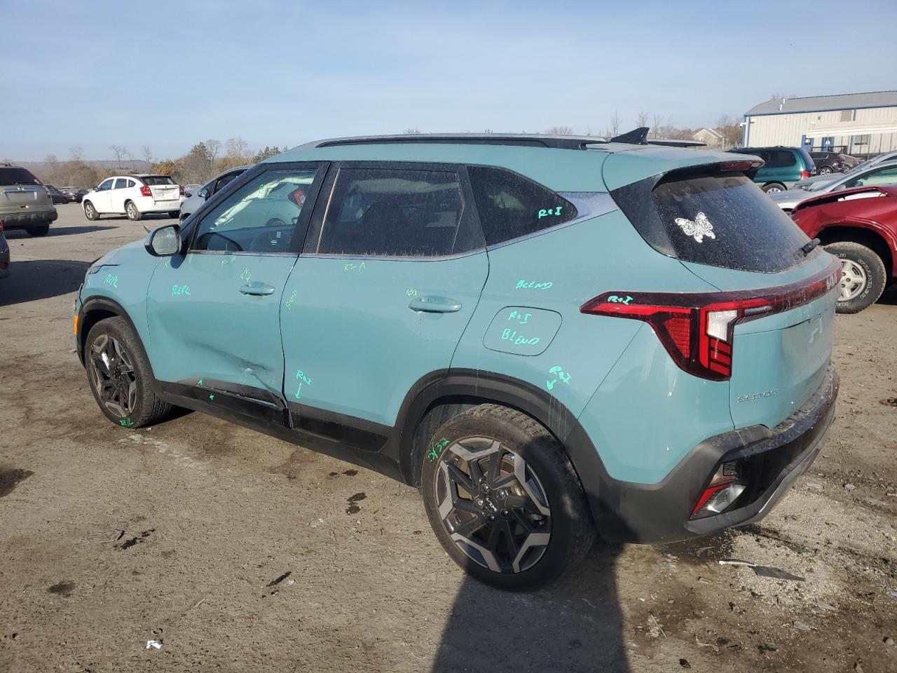 Lot #2986908853 2024 KIA SELTOS SX