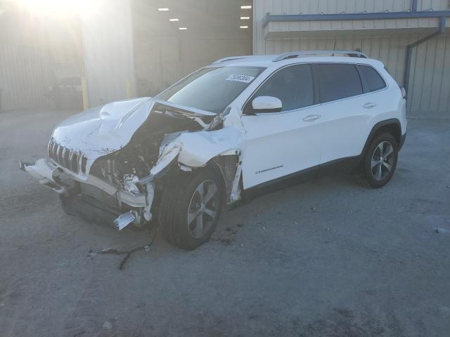 JEEP CHEROKEE L 2019 white  gas 1C4PJLDB2KD326189 photo #1