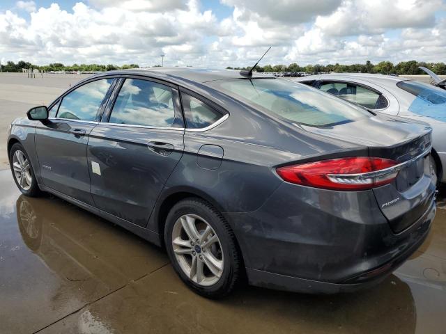 VIN 3FA6P0LU1JR235566 2018 Ford Fusion, Se Hybrid no.2