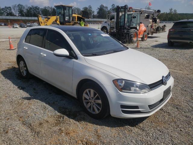2016 VOLKSWAGEN GOLF S/SE - 3VW217AU2GM041850