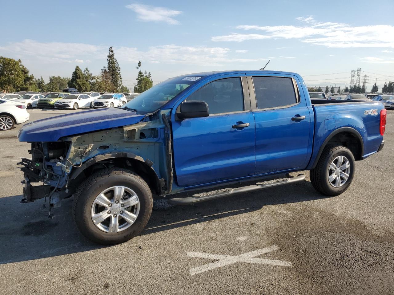 Lot #2991881158 2020 FORD RANGER XL