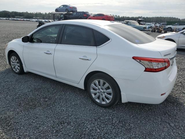 VIN 3N1AB7AP4FY380478 2015 Nissan Sentra, S no.2