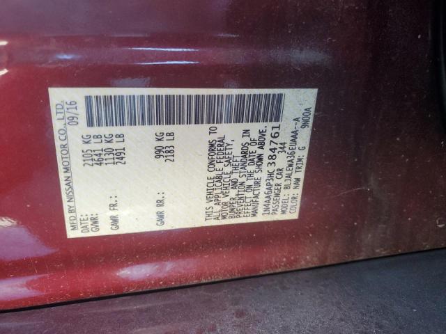 2017 NISSAN MAXIMA 3.5 - 1N4AA6AP3HC384761
