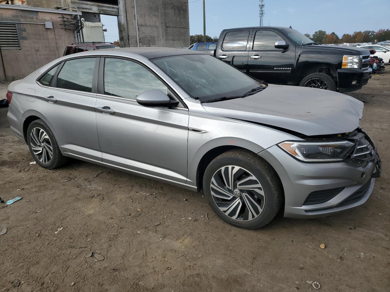 Lot #2978865957 2021 VOLKSWAGEN JETTA SEL