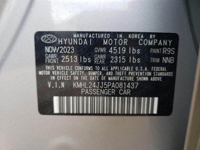 2023 HYUNDAI SONATA HYB - KMHL24JJ5PA081437