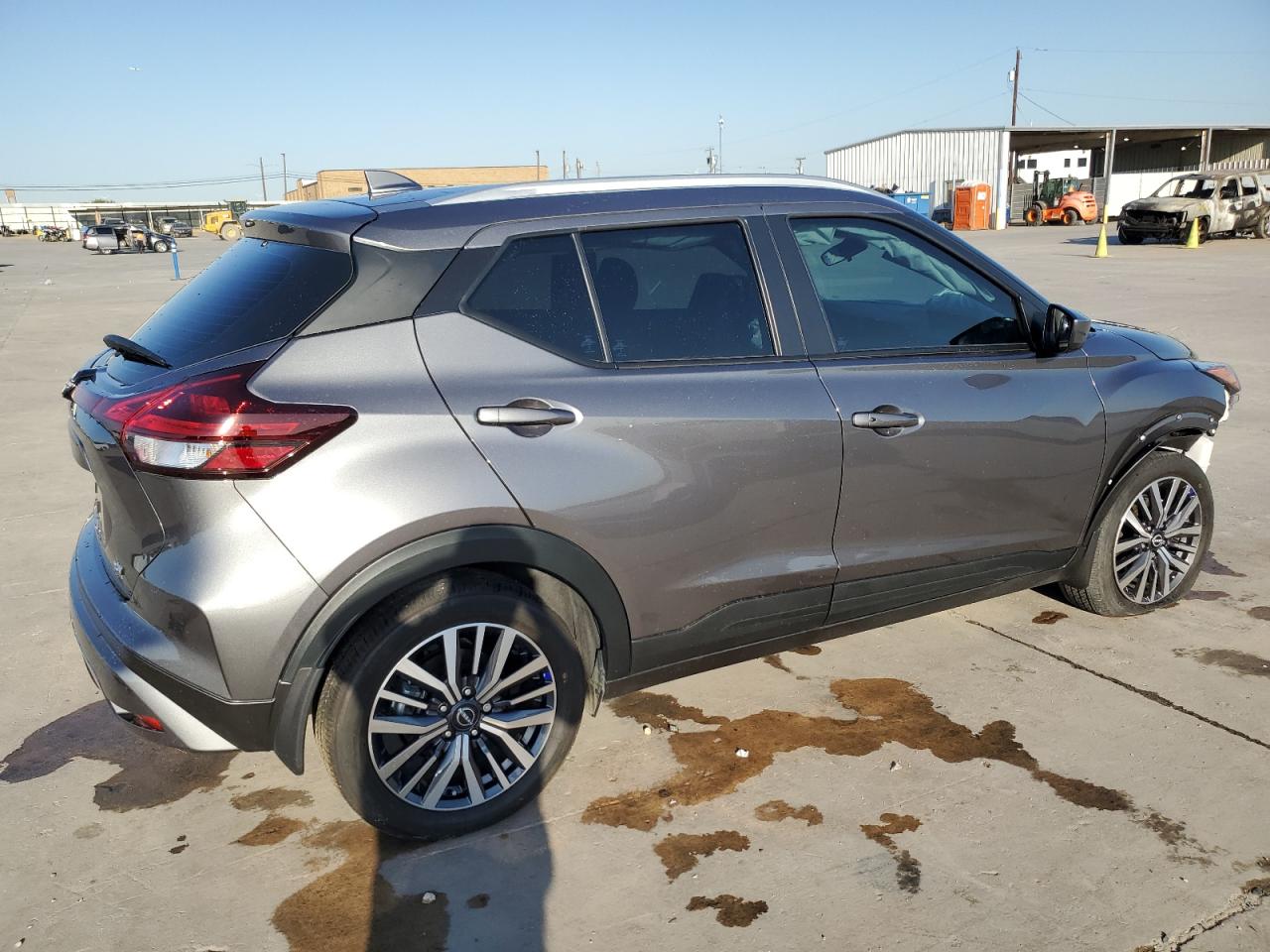 Lot #2972498908 2024 NISSAN KICKS SV