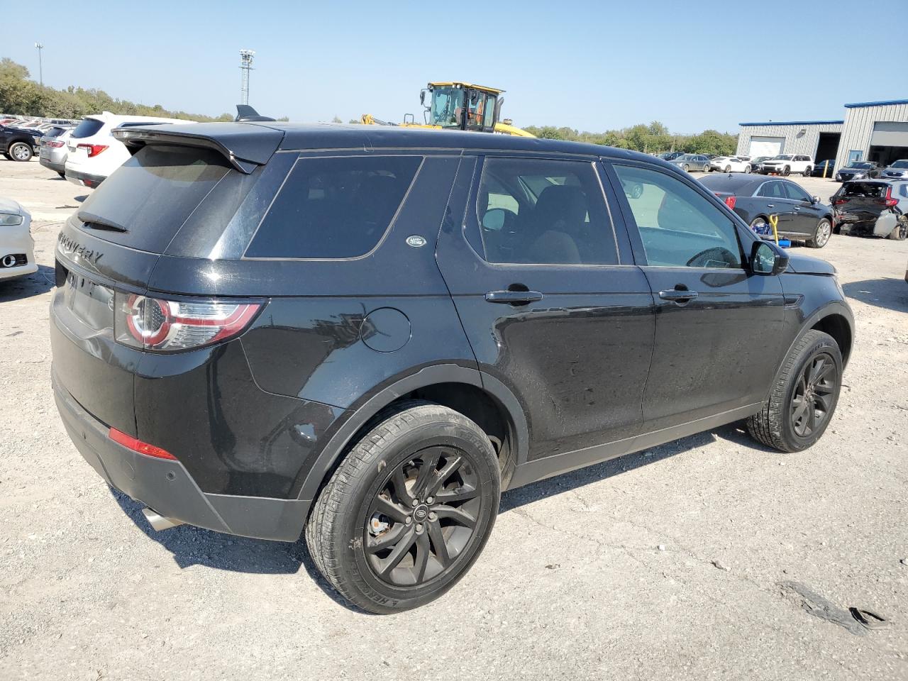 Lot #2974701046 2016 LAND ROVER DISCOVERY