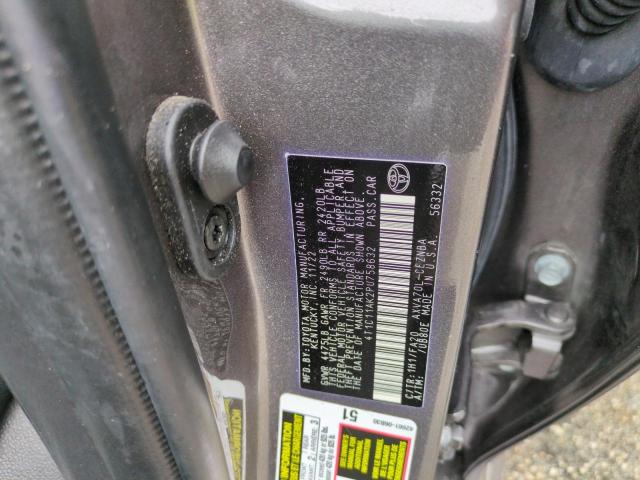 VIN 4T1C11AK2PU758632 2023 Toyota Camry, LE no.13