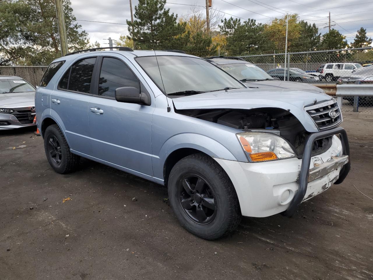 Lot #2936157335 2008 KIA SORENTO EX