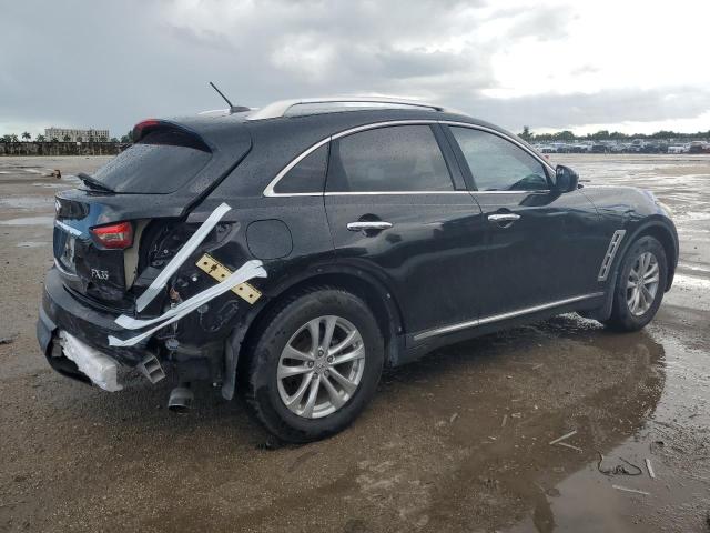 INFINITI FX35 2009 black 4dr spor gas JNRAS18U39M104502 photo #4