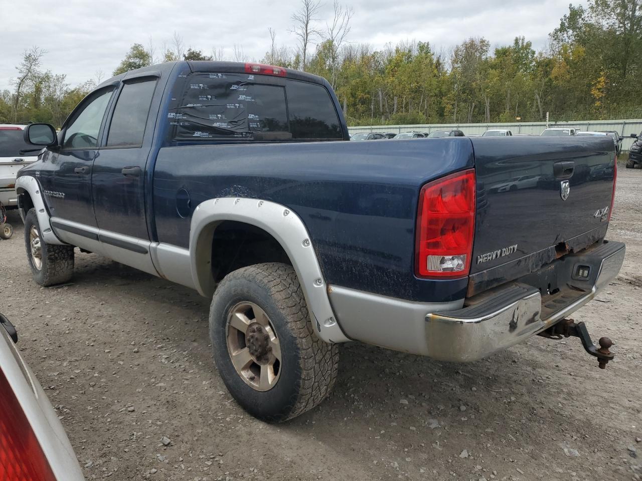 Lot #2875958599 2005 DODGE RAM 2500 S