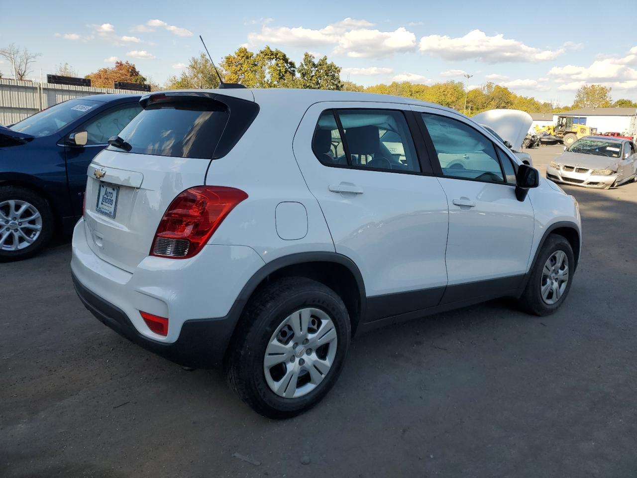 Lot #2969685363 2017 CHEVROLET TRAX LS