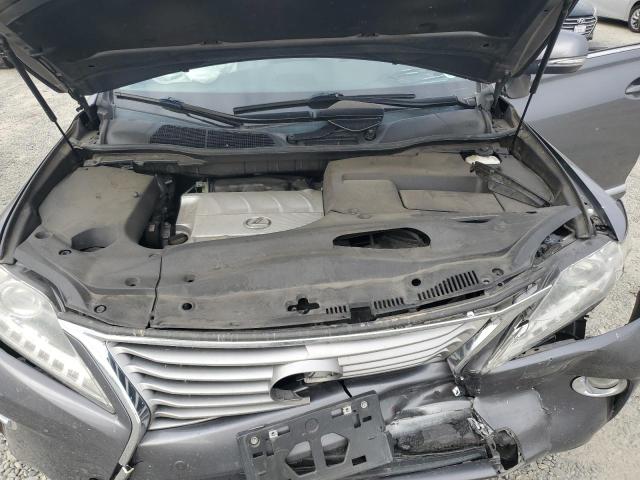 VIN 2T2BK1BA0FC285324 2015 LEXUS RX350 no.11