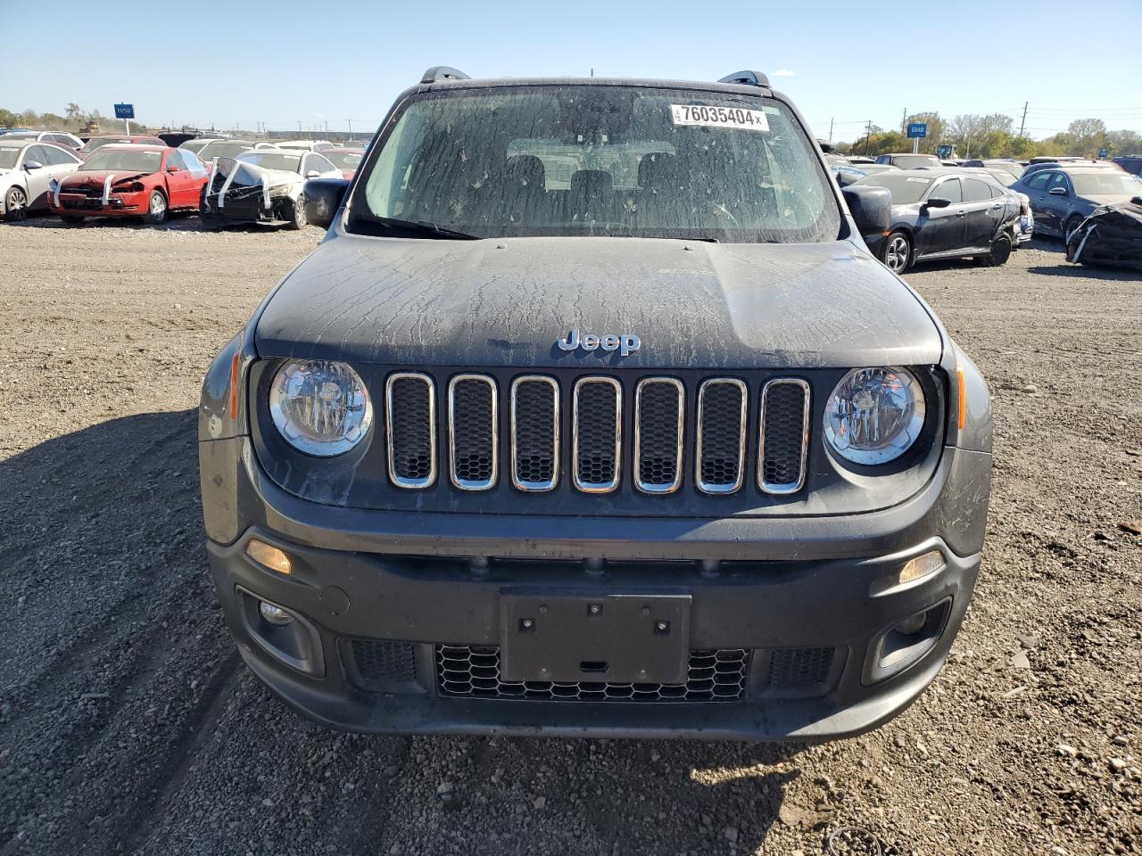 Lot #2935912812 2017 JEEP RENEGADE L