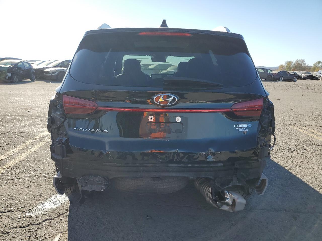 Lot #2986908821 2021 HYUNDAI SANTA FE S