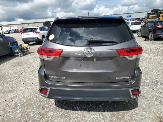 VIN 5TDDZRFH7HS407993 2017 Toyota Highlander, Limited no.6