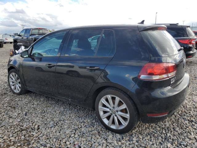 VOLKSWAGEN GOLF 2012 black hatchbac diesel WVWDM7AJ0CW112644 photo #3