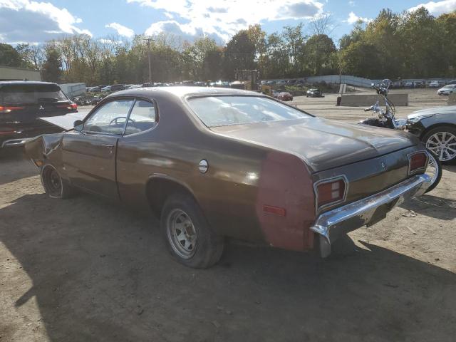 PLYMOUTH VALIANT 1973 brown   VL29G3B227366 photo #3