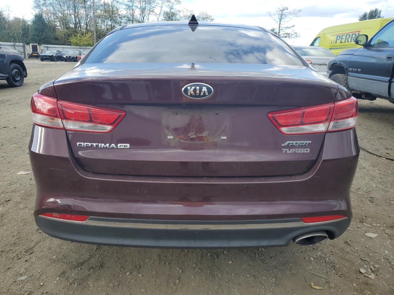 Lot #2909015180 2016 KIA OPTIMA LX