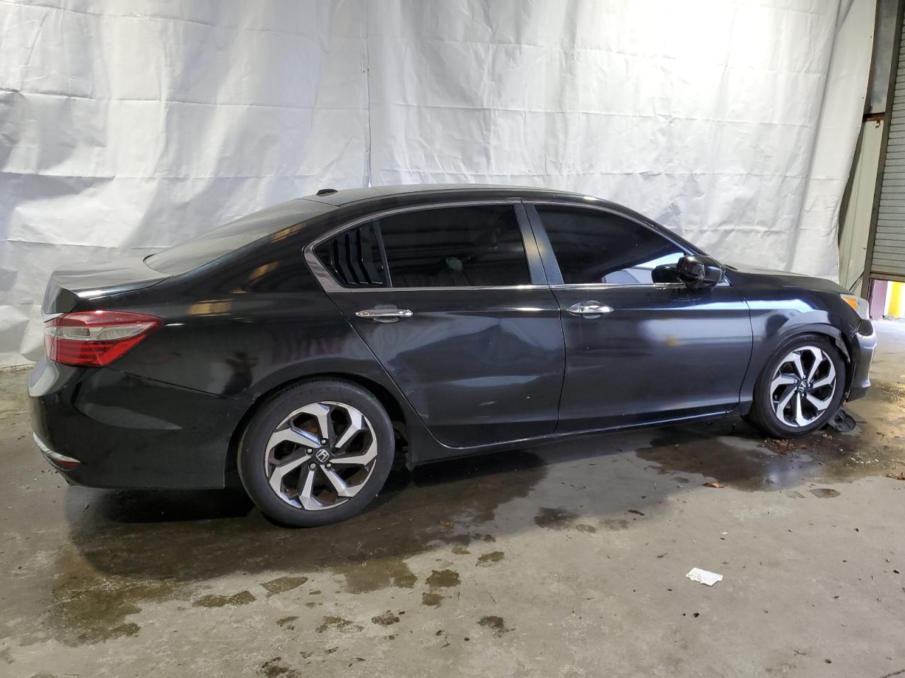 Lot #3024159879 2016 HONDA ACCORD EXL