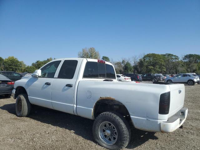 DODGE RAM 2500 S 2003 white  gas 3D7KU28D93G755671 photo #3