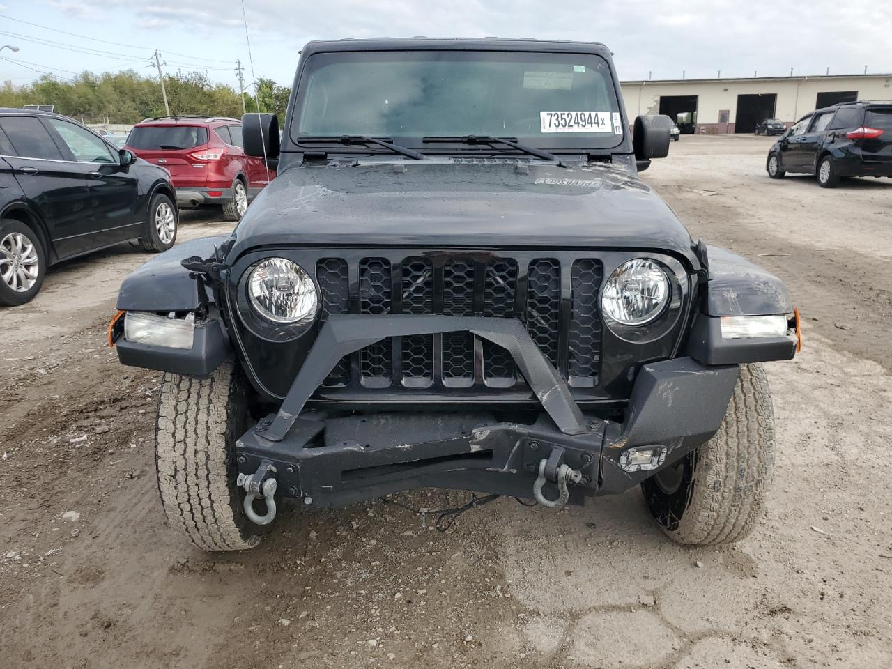 Lot #3024176806 2020 JEEP GLADIATOR