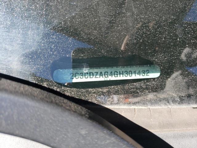 2016 DODGE CHALLENGER - 2C3CDZAG4GH301432