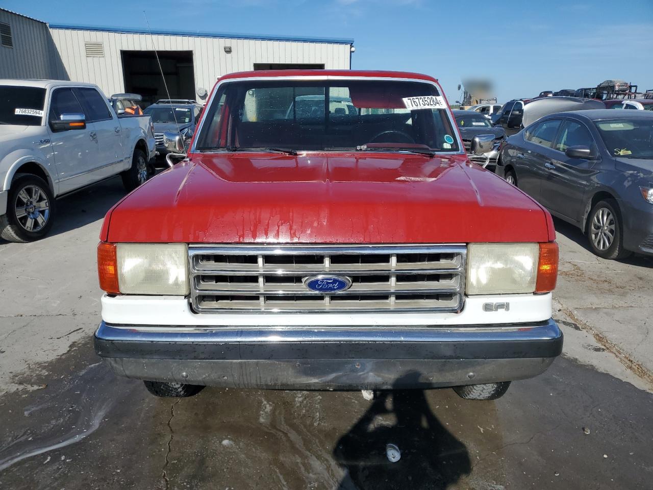 Lot #2921548680 1988 FORD F150