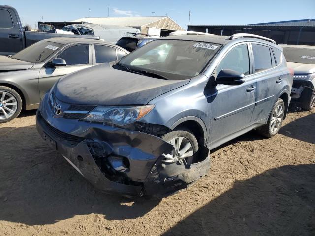 VIN 2T3DFREV5DW092605 2013 Toyota RAV4, Limited no.1