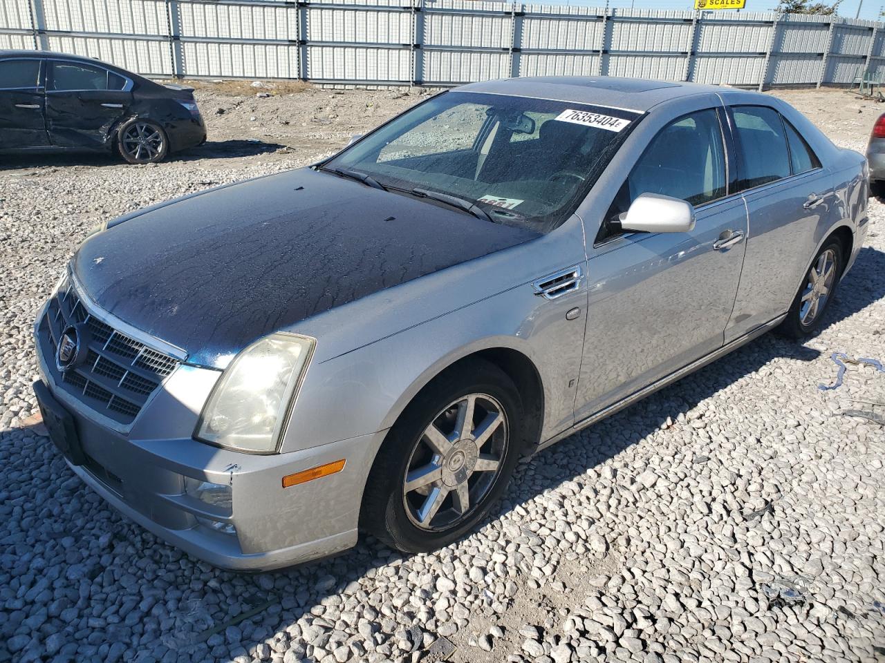  Salvage Cadillac STS