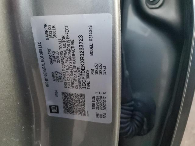 2024 CHEVROLET COLORADO Z - 1GCPTDEKXR1233723