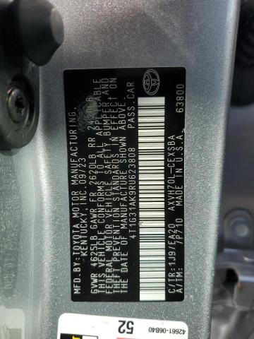 2024 TOYOTA CAMRY SE N - 4T1G31AK9RU623808