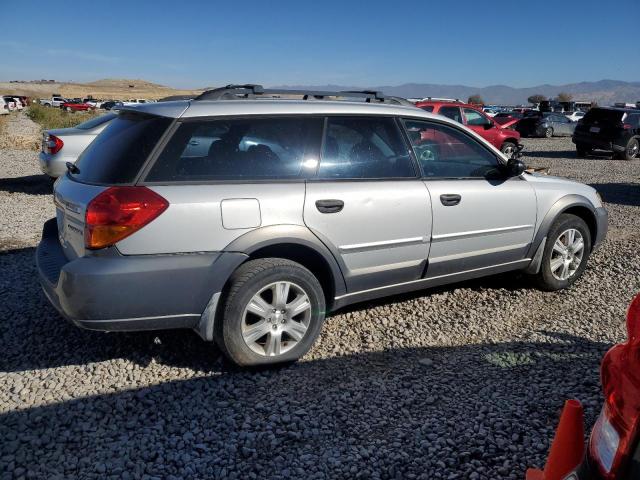 SUBARU LEGACY OUT 2005 silver station gas 4S4BP61C457378171 photo #4