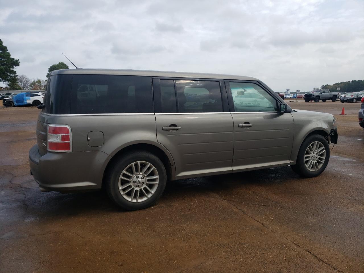 Lot #3009084362 2014 FORD FLEX SEL