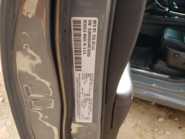 2021 DODGE DURANGO GT - 1C4RDHDG4MC762303