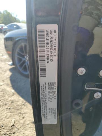 2021 DODGE CHALLENGER - 2C3CDZFJ3MH617694