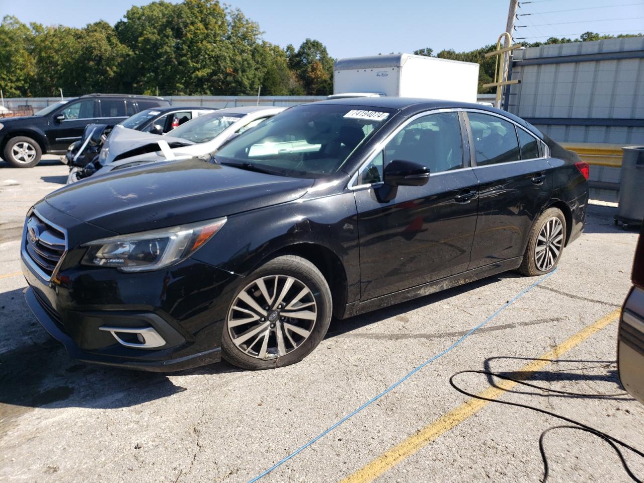 SUBARU LEGACY 2.5I PREMIUM