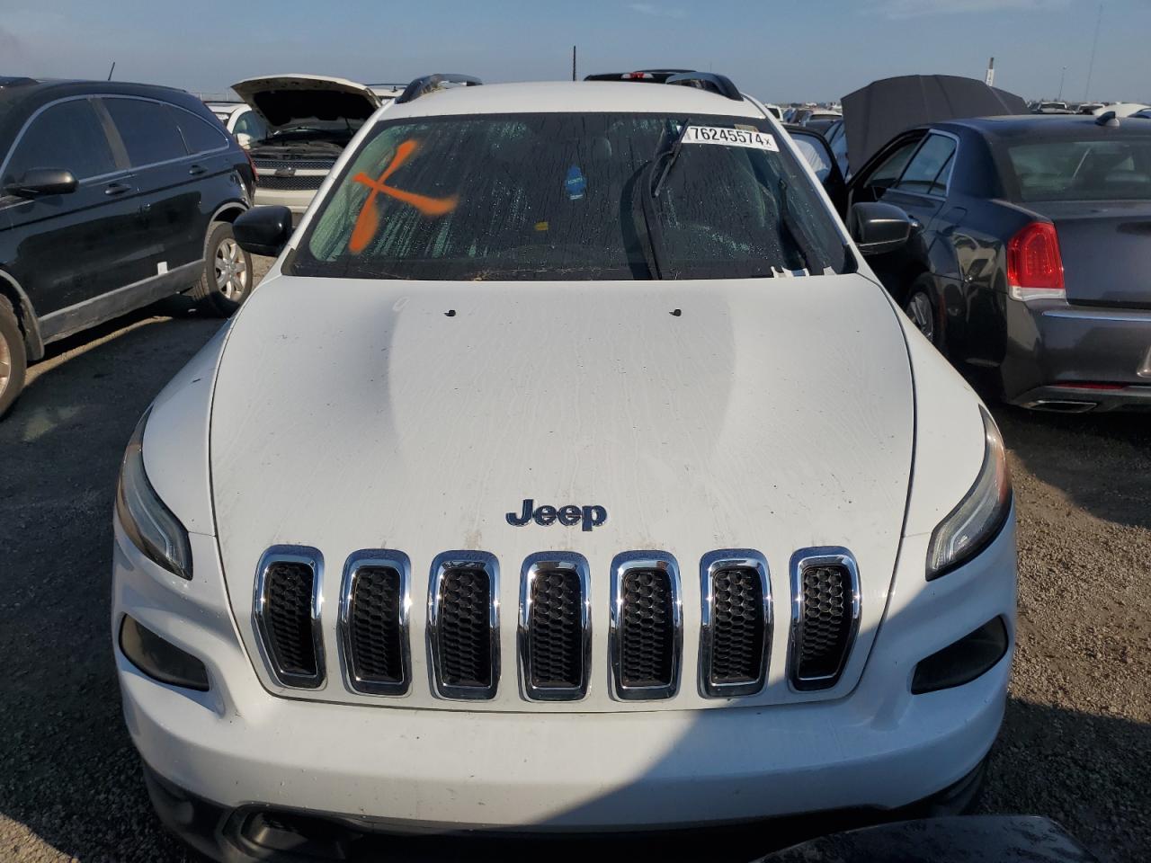 Lot #3008309159 2016 JEEP CHEROKEE S